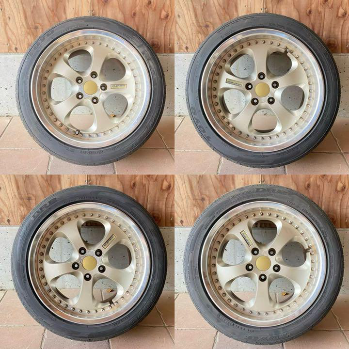 DESMOND RE-AMEMIYA AW-7 FORGED