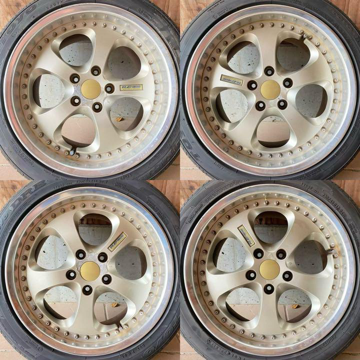 DESMOND RE-AMEMIYA AW-7 FORGED