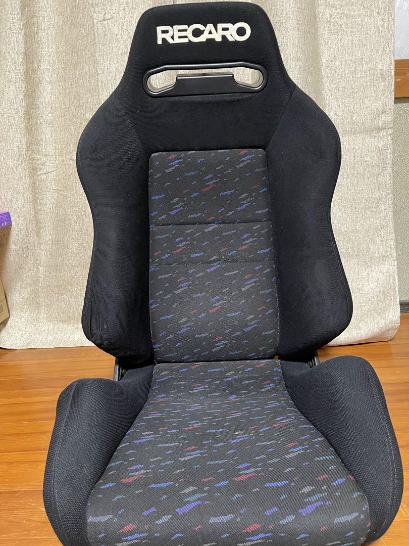 RECARO SR3 LEMANS CONFETTI RECLINER RACING SEAT
