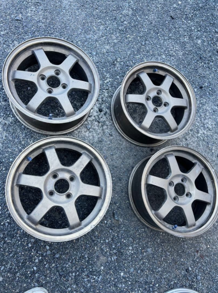 RAYS VOLK RACING TE37 OG BRONZE