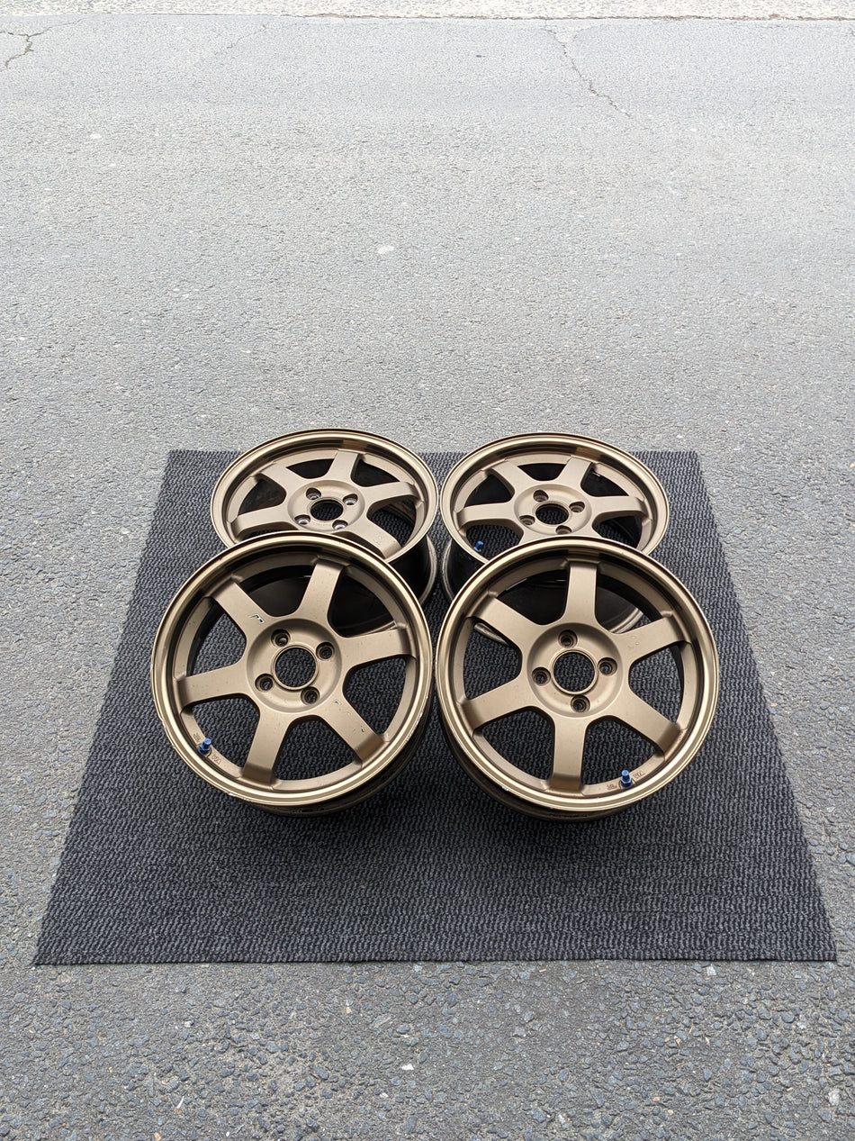 RAYS VOLK RACING TE37 OG BRONZE