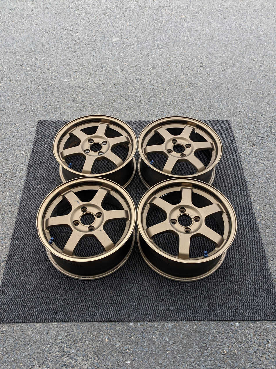 RAYS VOLK RACING TE37 OG BRONZE