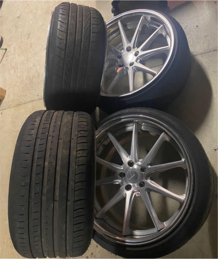 WORK GNOSIS CV201 - JDM Distro - Buy JDM Wheels, Engines and Parts