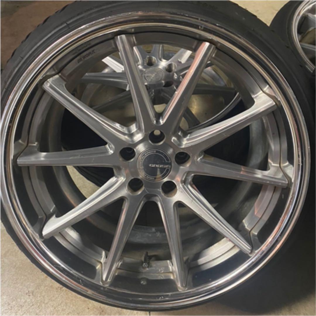 WORK ワークWORK GNOSIS CV201 19x8.5J/9.5J PCD112 ベンツEクラスW212 