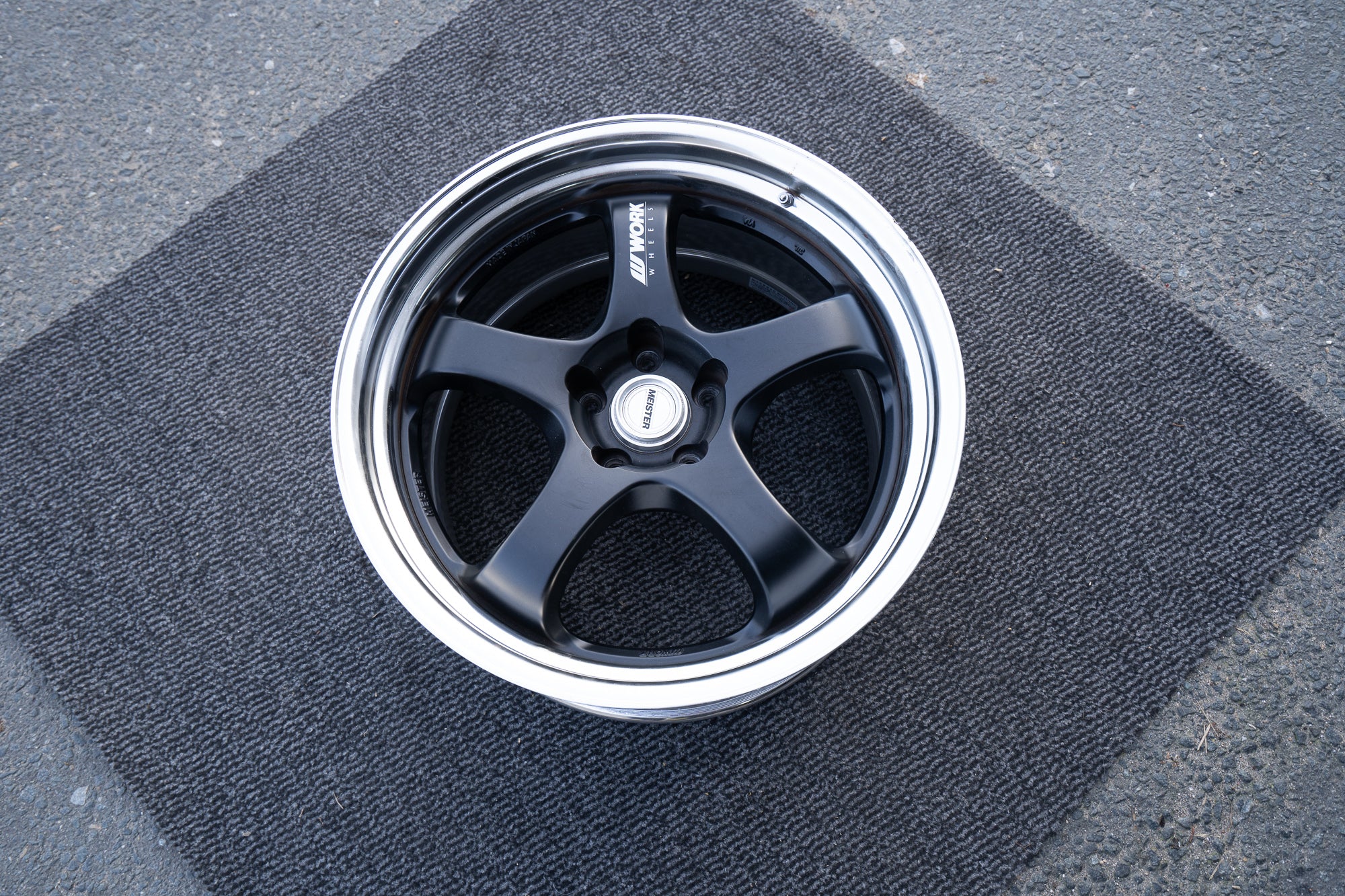 WORK MEISTER S1 2P - JDM Distro - Buy JDM Wheels, Engines and
