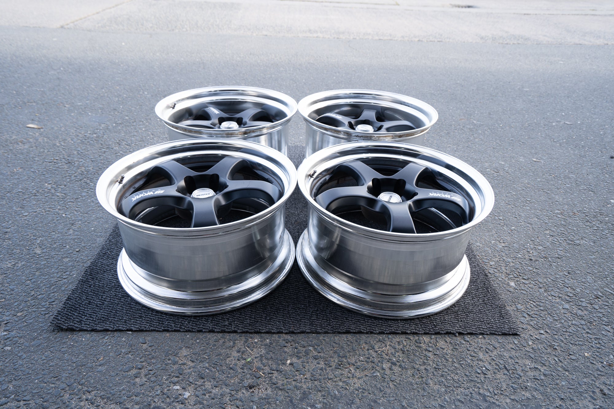 WORK MEISTER S1 2P - JDM Distro - Buy JDM Wheels, Engines and