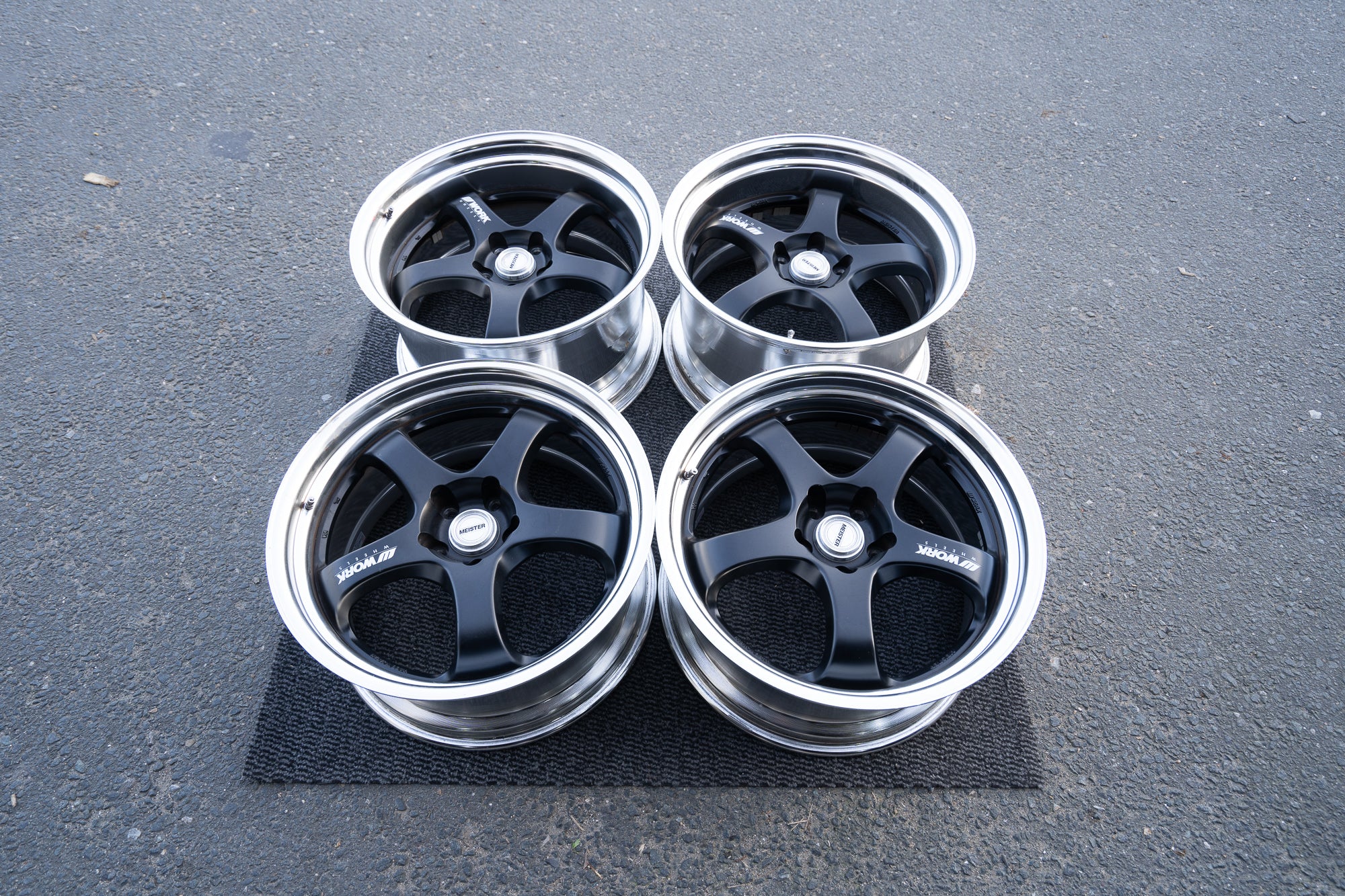 WORK MEISTER S1 2P - JDM Distro - Buy JDM Wheels, Engines and