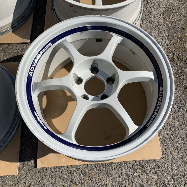 YOKOHAMA ADVAN　RG Yokohama Advan RG-D2 Wheel - Single - Hyper Black