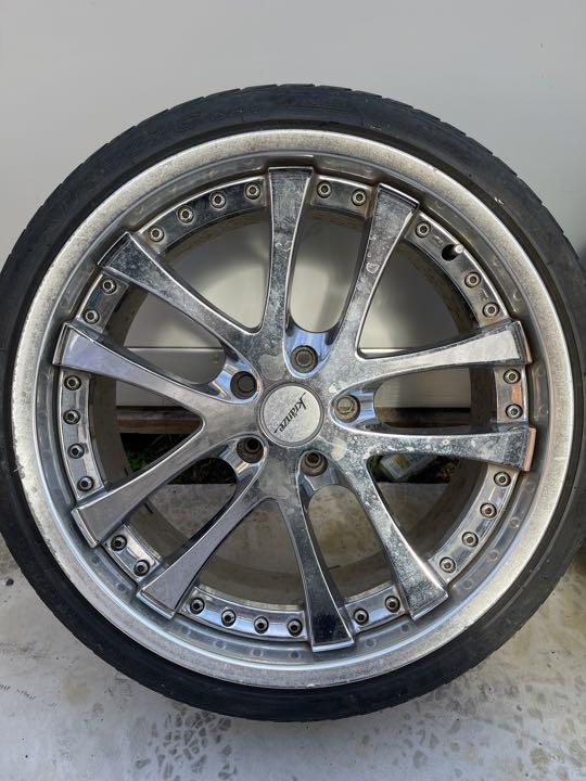 WEDS KRANZE LXZ CHROME