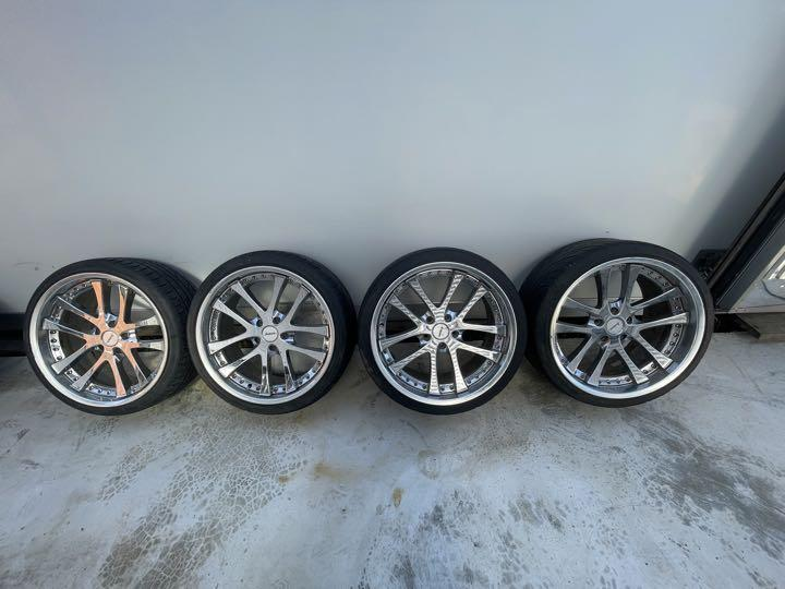 WEDS KRANZE LXZ CHROME