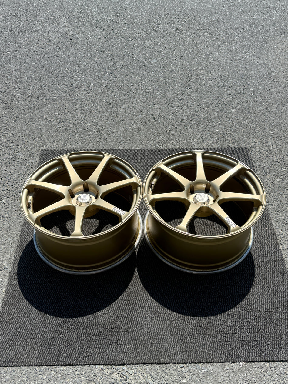 YOKOHAMA ADVAN AVS MODEL T7 PAIR
