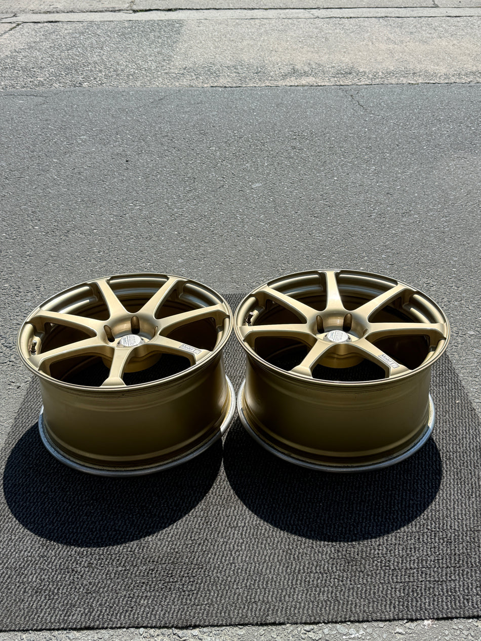 YOKOHAMA ADVAN AVS MODEL T7 PAIR