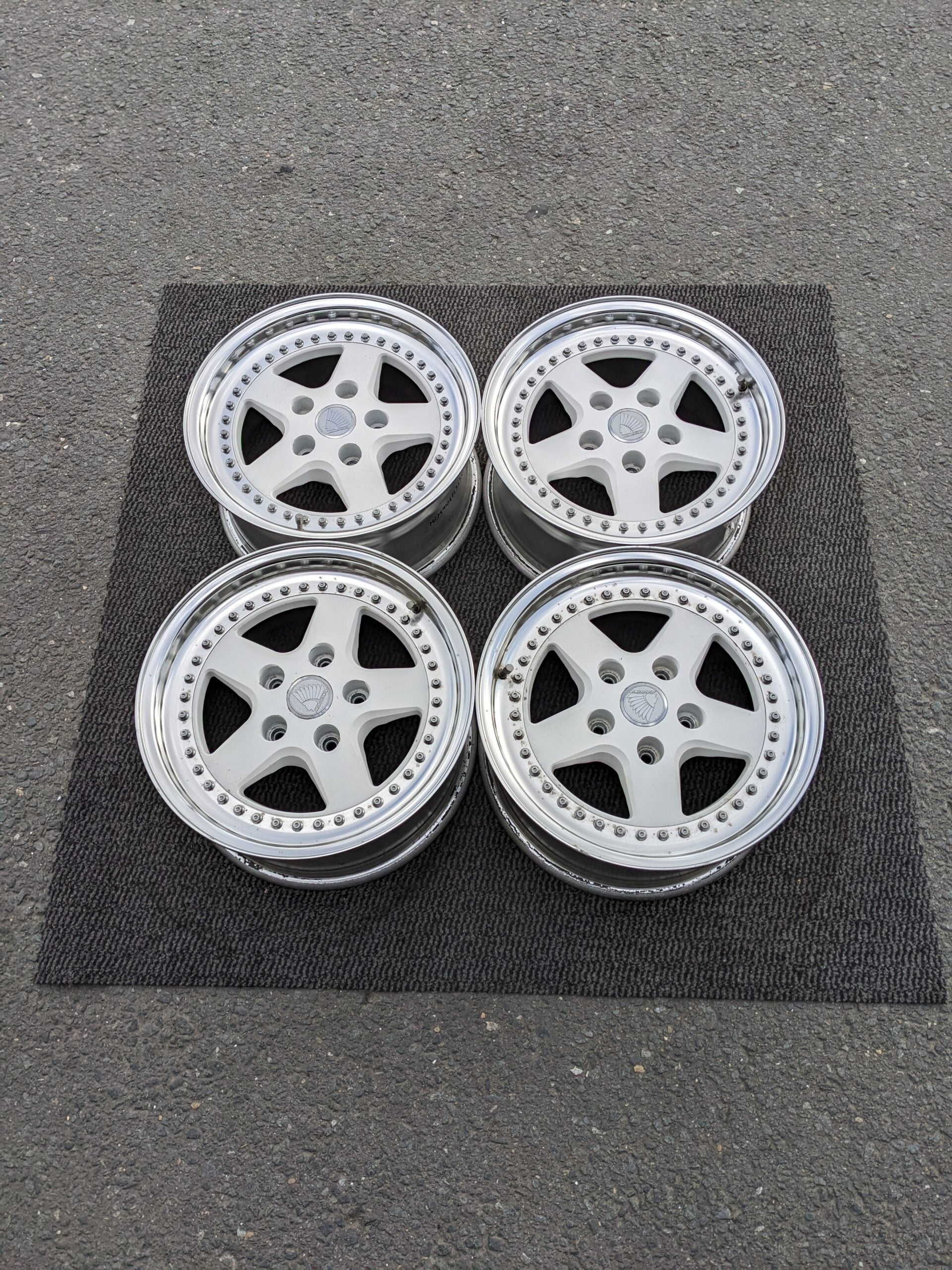 EPSILON RAGUNA ZZYZX 5-SPOKE - JDM Distro - Buy JDM Wheels