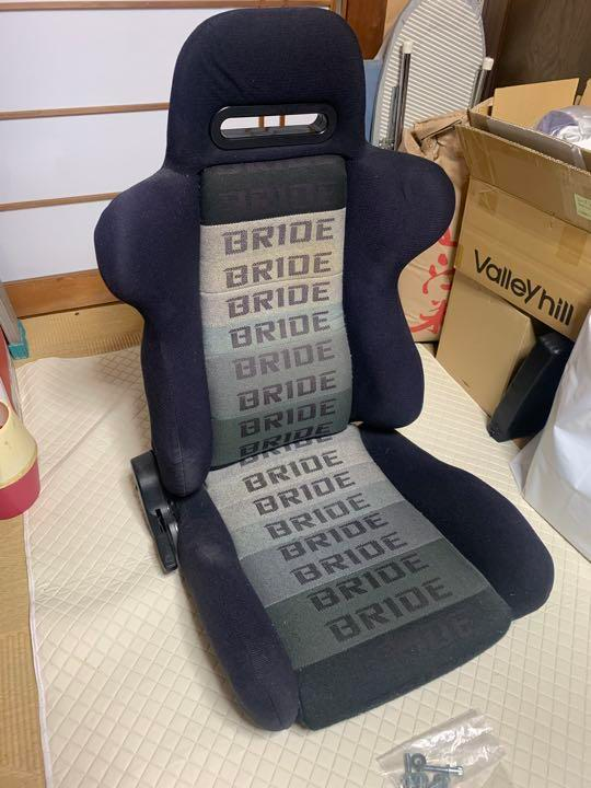 BRIDE PRO OG RECLINER RACING SEAT