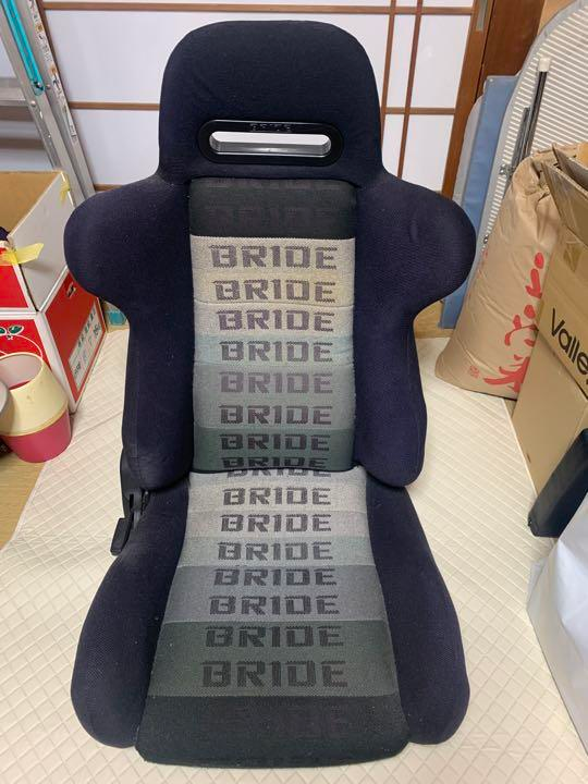BRIDE PRO OG RECLINER RACING SEAT