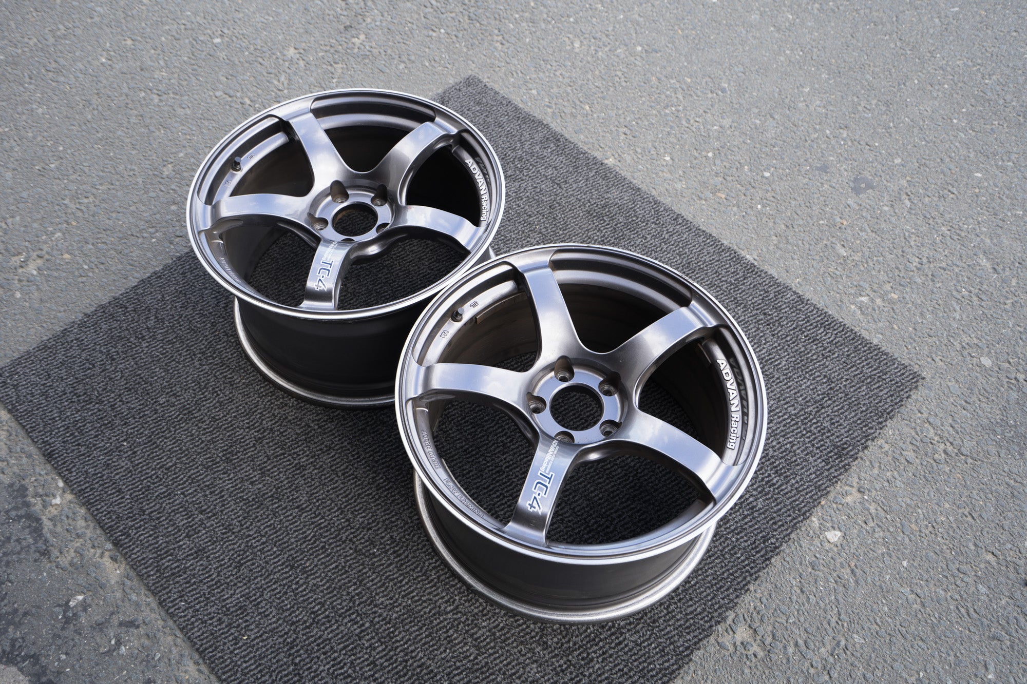 YOKOHAMA ADVAN RACING TC-4 PAIR - JDM Distro - Buy JDM Wheels
