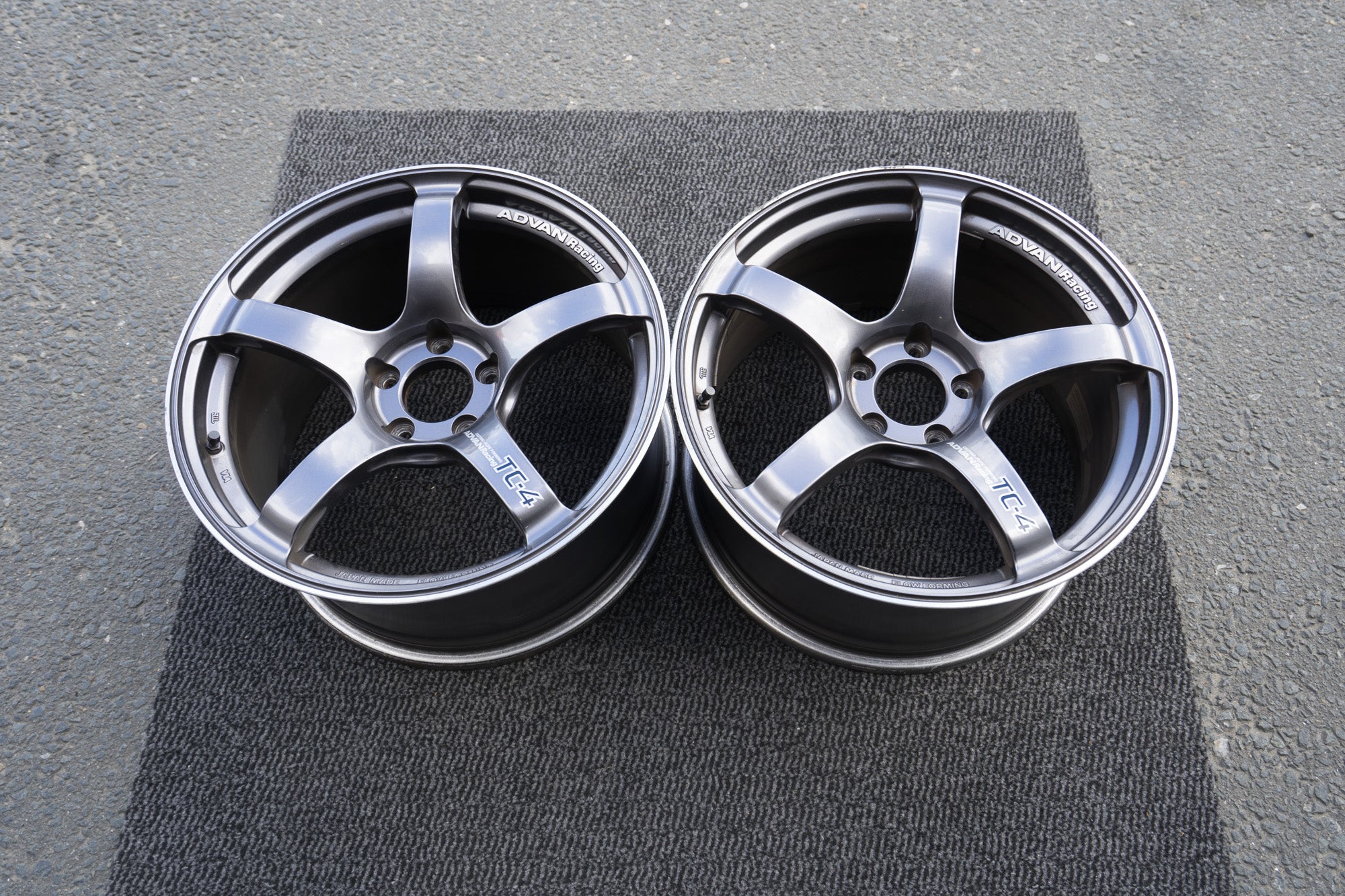YOKOHAMA ADVAN RACING TC-4 PAIR - JDM Distro - Buy JDM Wheels