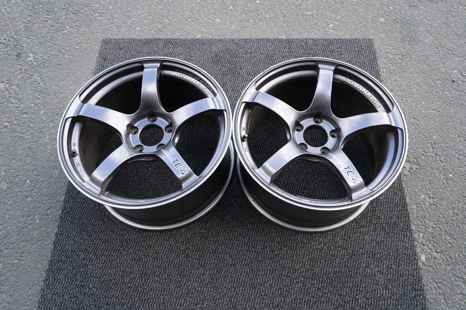 YOKOHAMA ADVAN RACING TC-4 PAIR