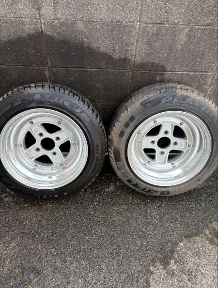 SSR SPEEDSTAR MK-II PAIR