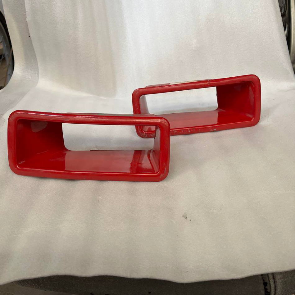 NISSAN SKYLINE R32 GTR BNR32 GENUINE NISMO N1 FRONT BUMPER INTAKE DUCTS PAIR