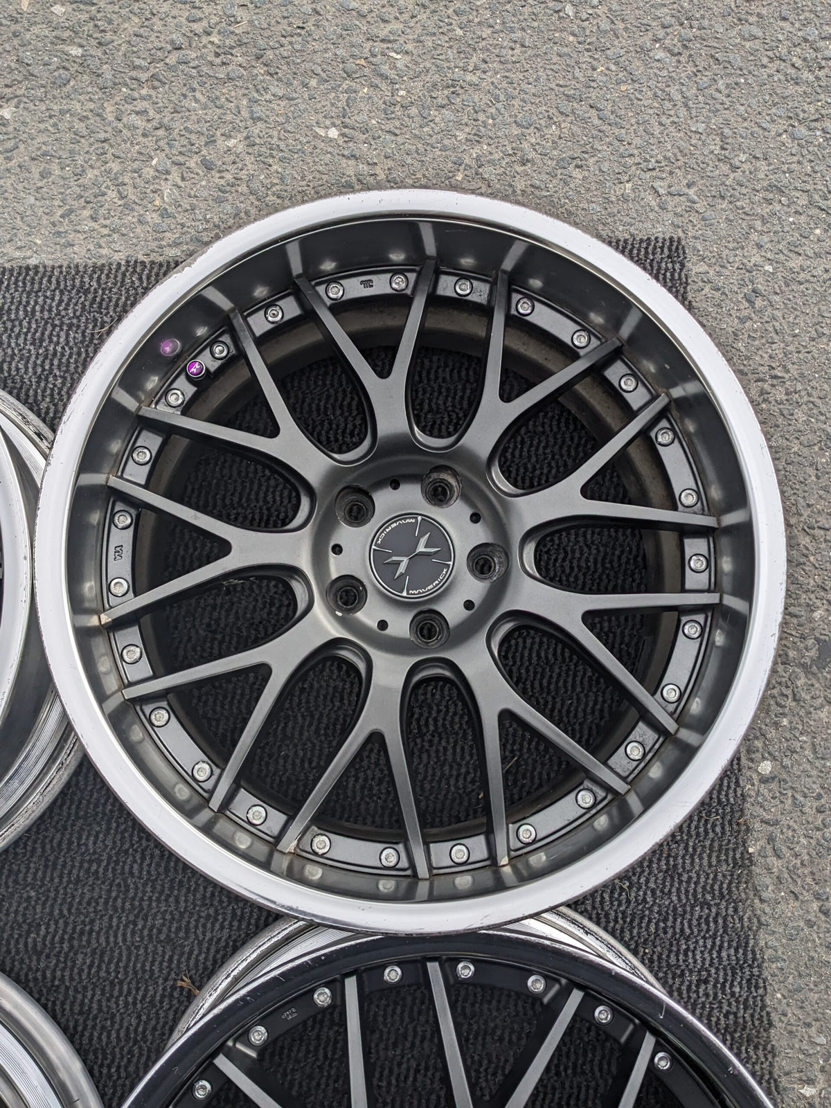 WEDS MAVERICK 709M - JDM Distro - Buy JDM Wheels, Engines and 
