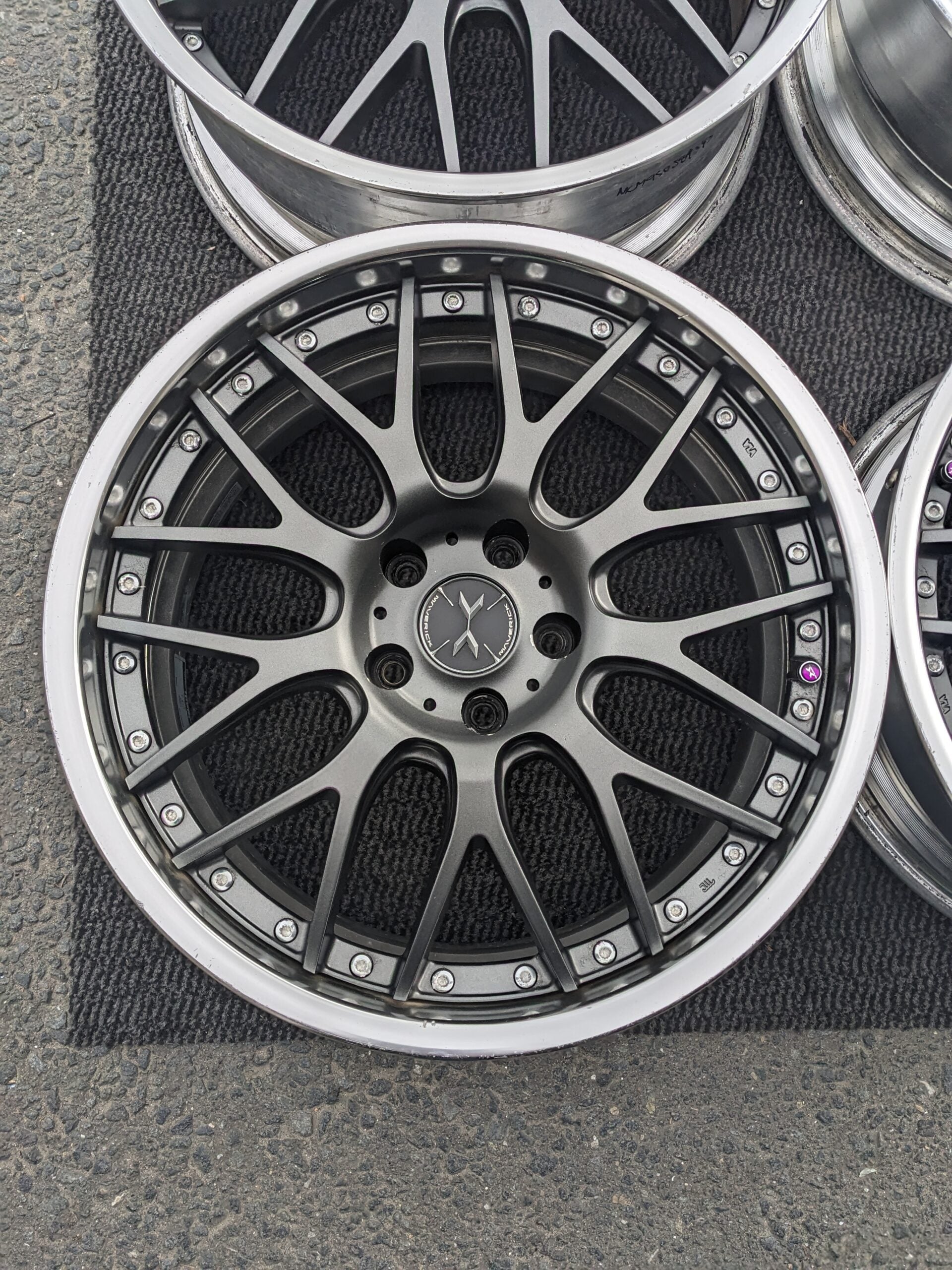 WEDS MAVERICK 709M - JDM Distro - Buy JDM Wheels, Engines and
