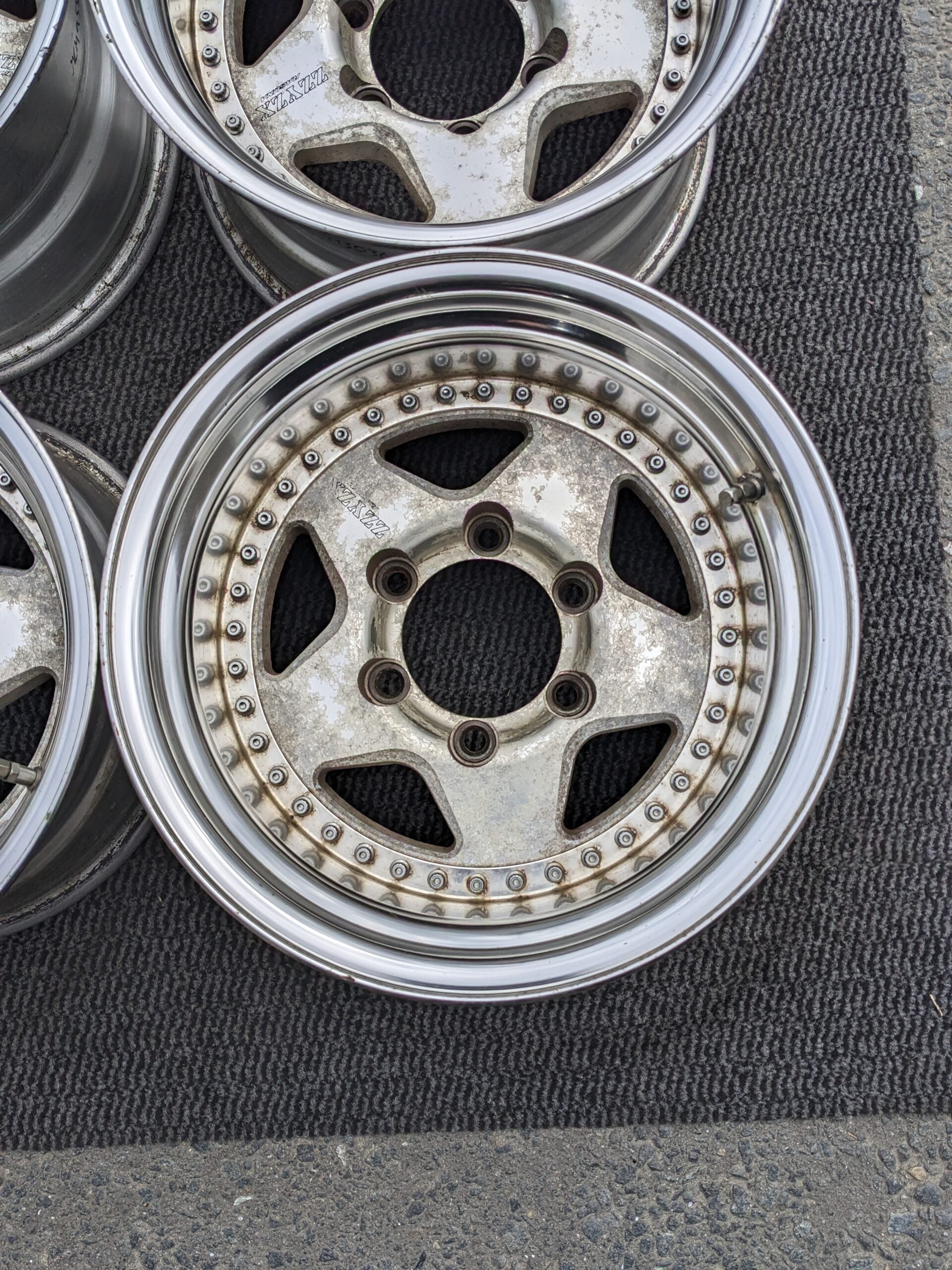 EPSILON RAGUNA ZZYZX 5-SPOKE - JDM Distro - Buy JDM Wheels