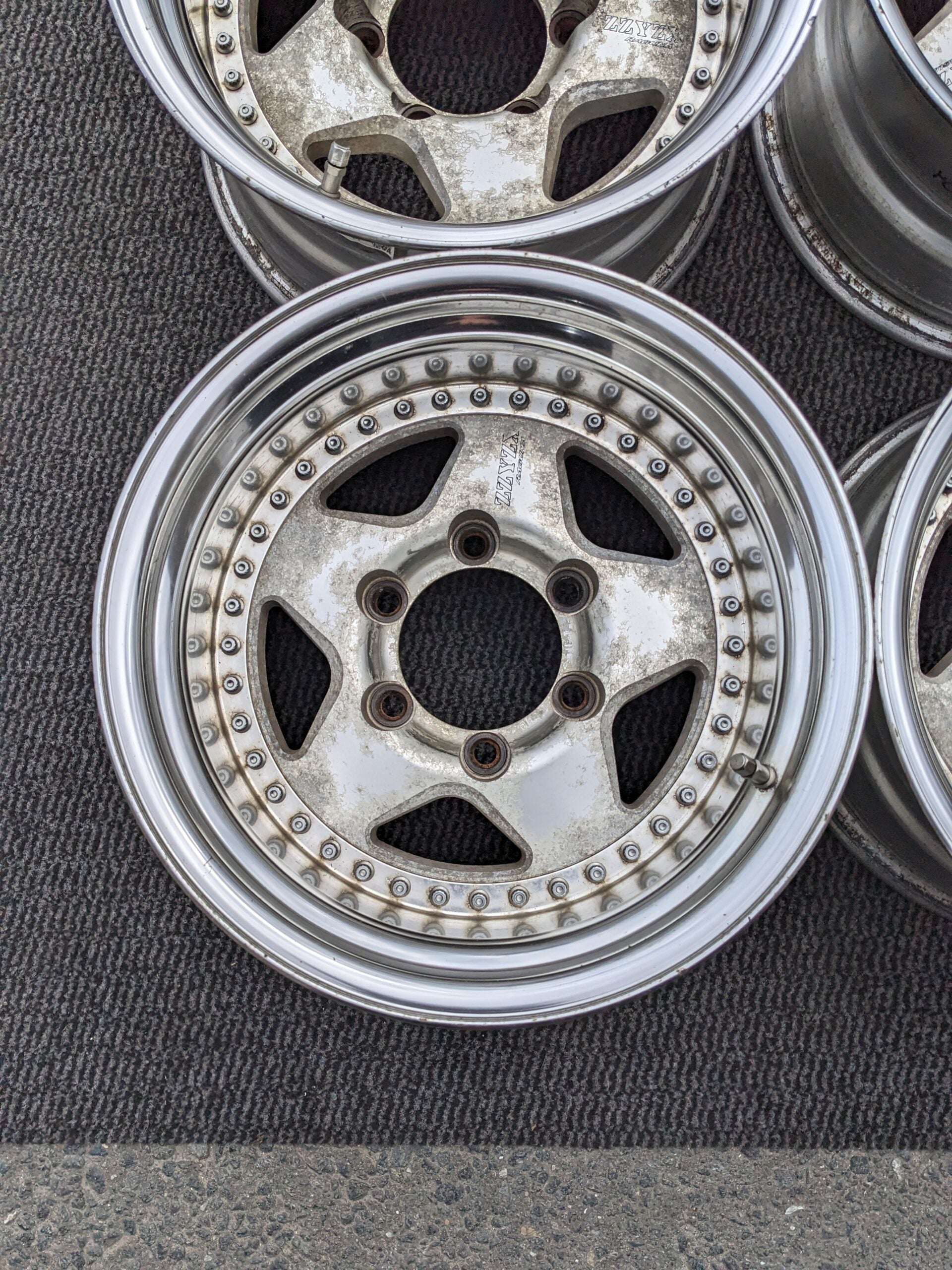 EPSILON RAGUNA ZZYZX 5-SPOKE - JDM Distro - Buy JDM Wheels