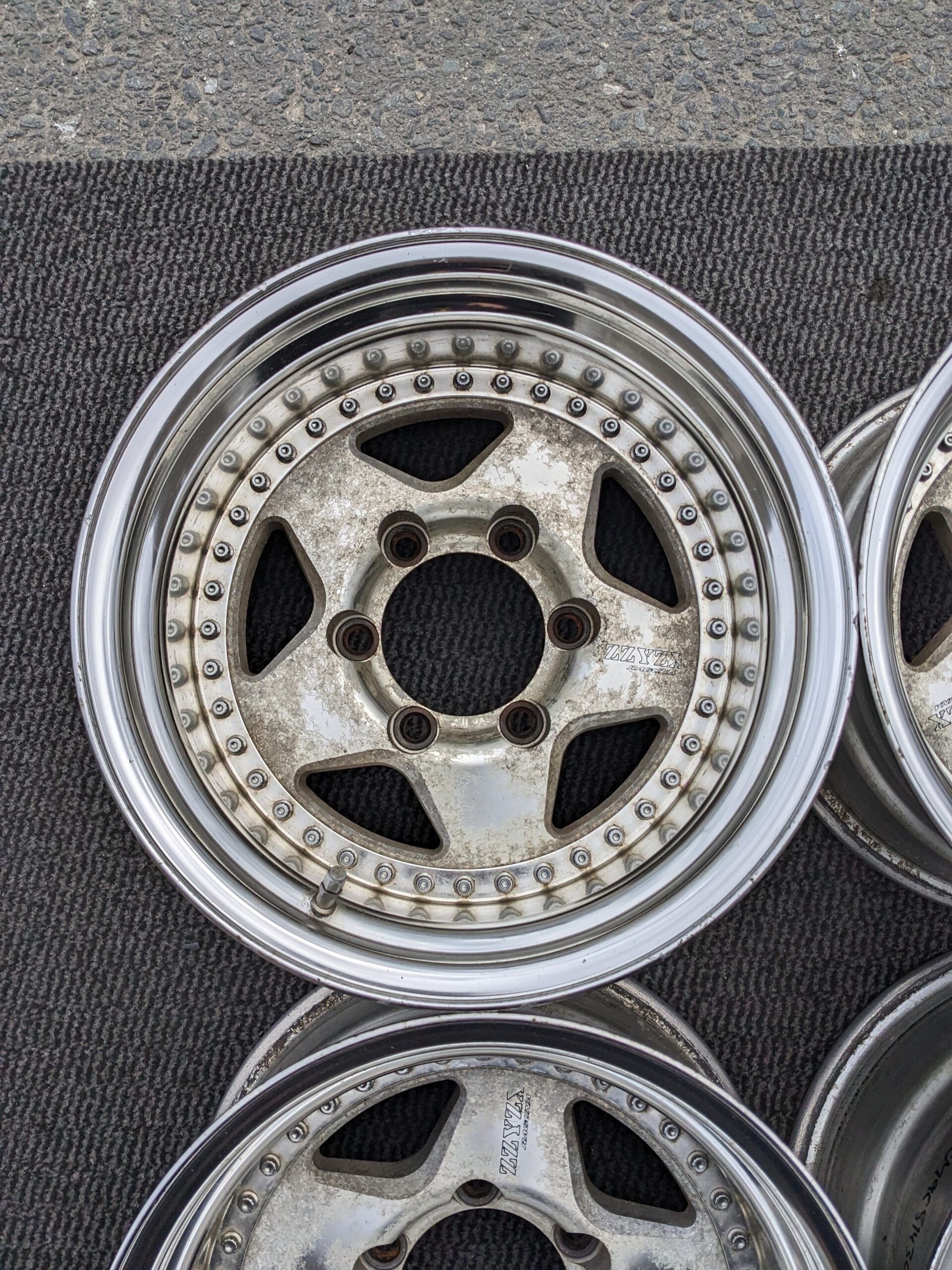 ragupi  EPSILON RAGUNA ZZYZX 5-SPOKE - JDM Distro - Buy JDM Wheels