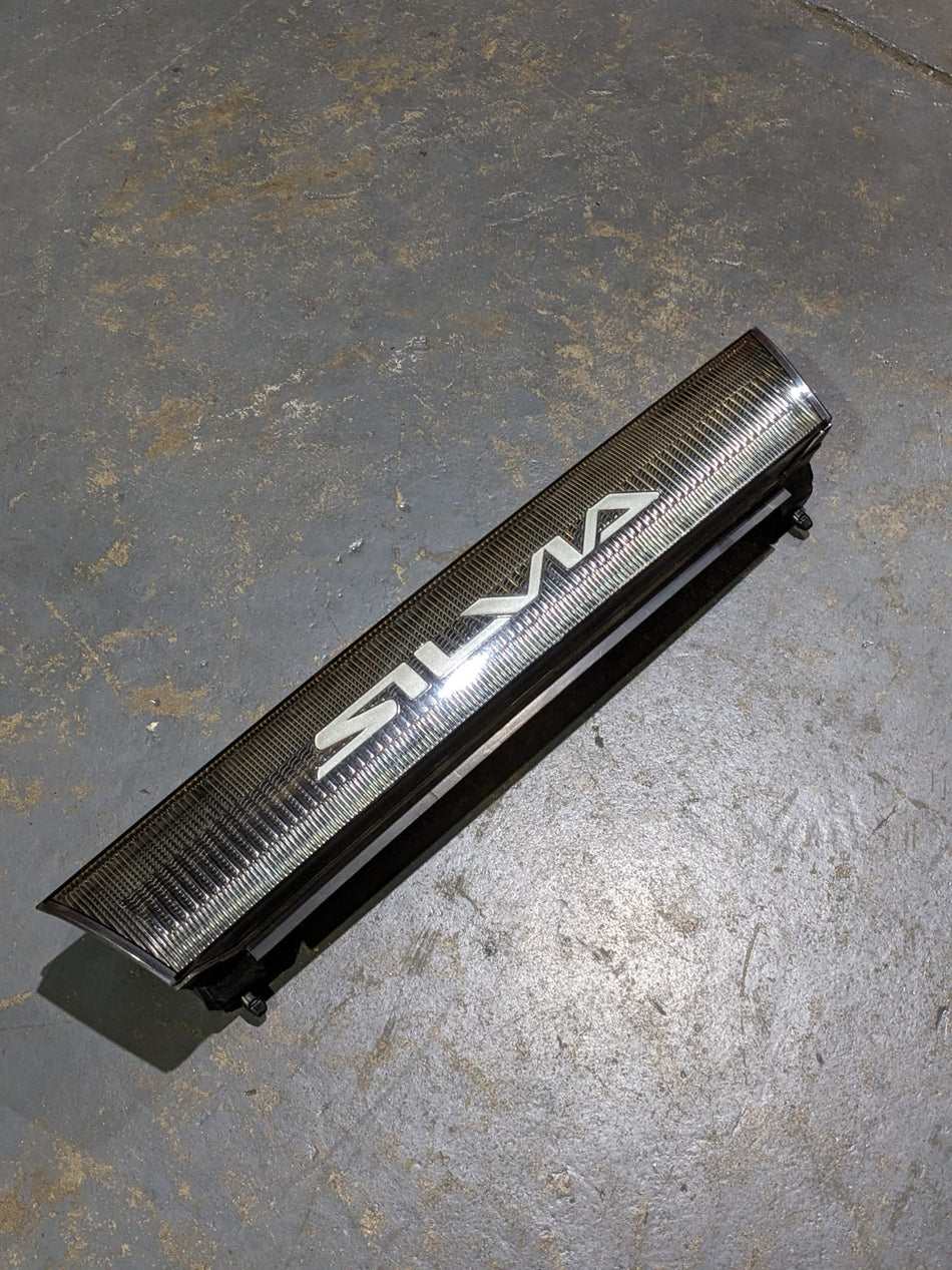 NISSAN S13 SILVIA PS13 GENUINE JDM ZENKI BIG TEXT CLEAR FRONT GRILL