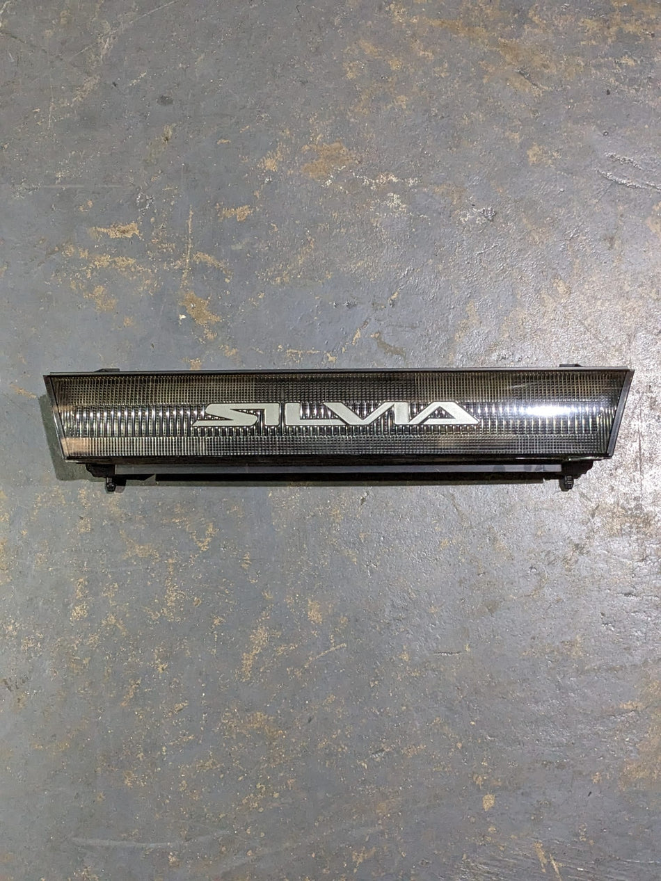 NISSAN S13 SILVIA PS13 GENUINE JDM ZENKI BIG TEXT CLEAR FRONT GRILL