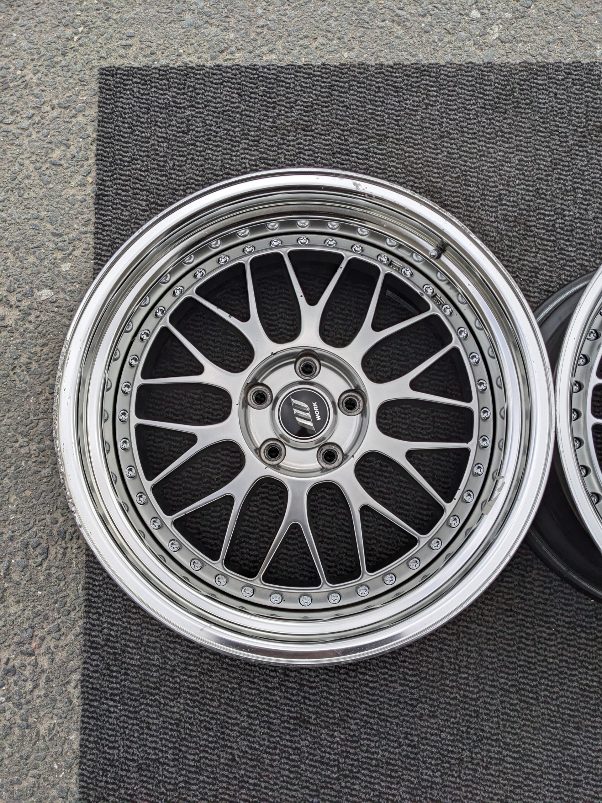 WORK ZISTANCE W10M (STEP VS-XX) - JDM Distro - Buy JDM Wheels