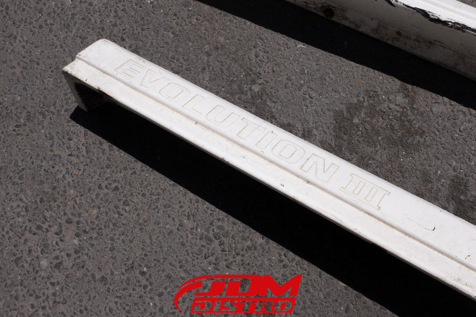 MITSUBISHI LANCER EVO 1/2/3 OEM SIDE SKIRTS