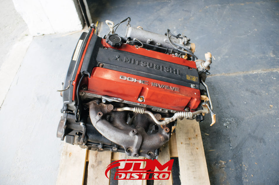 MITSUBISHI LANCER EVO 5 CP9A 4G63 ENGINE