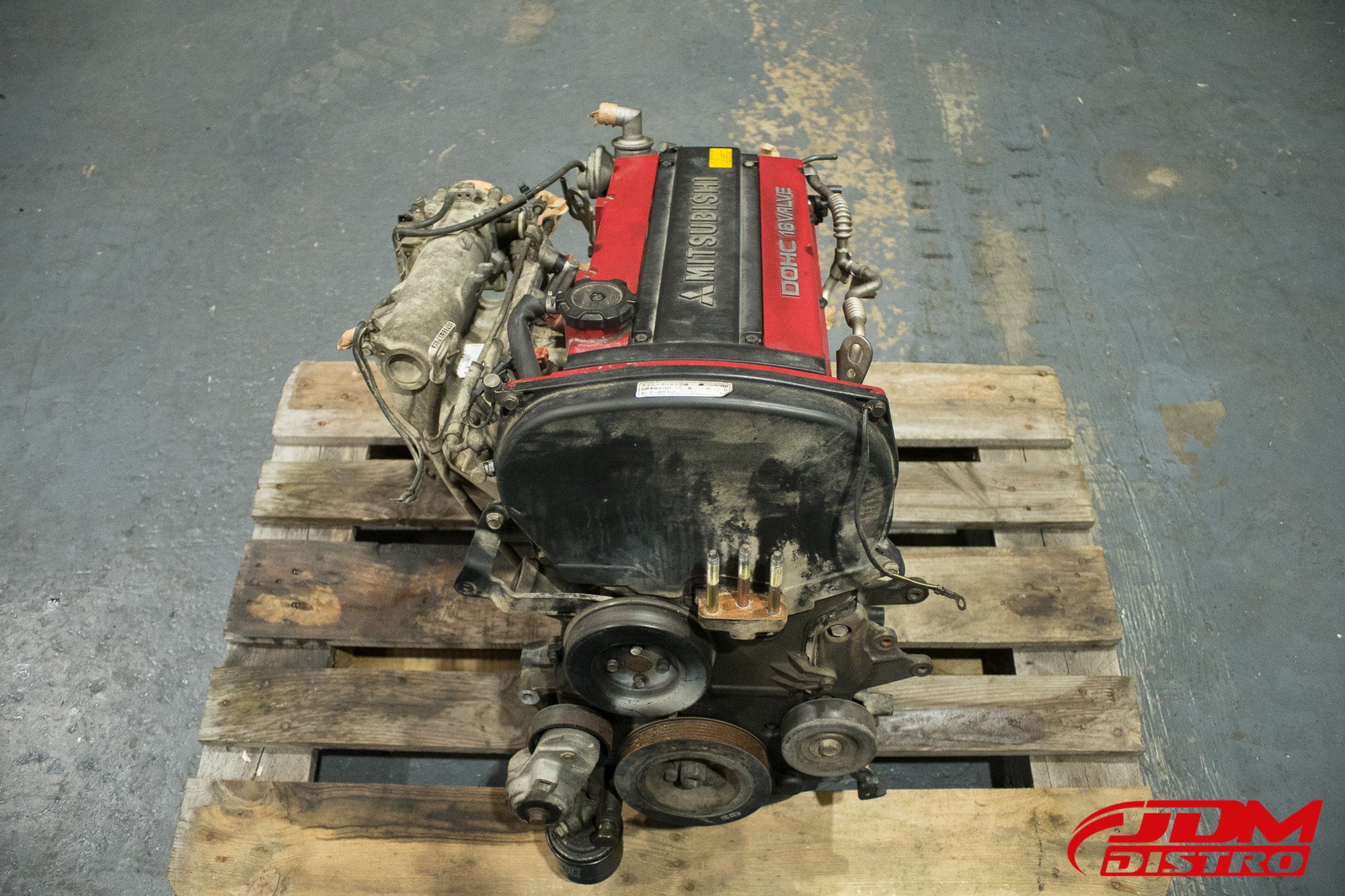 MITSUBISHI LANCER EVO 5 CP9A 4G63 ENGINE - JDM Distro - Buy JDM