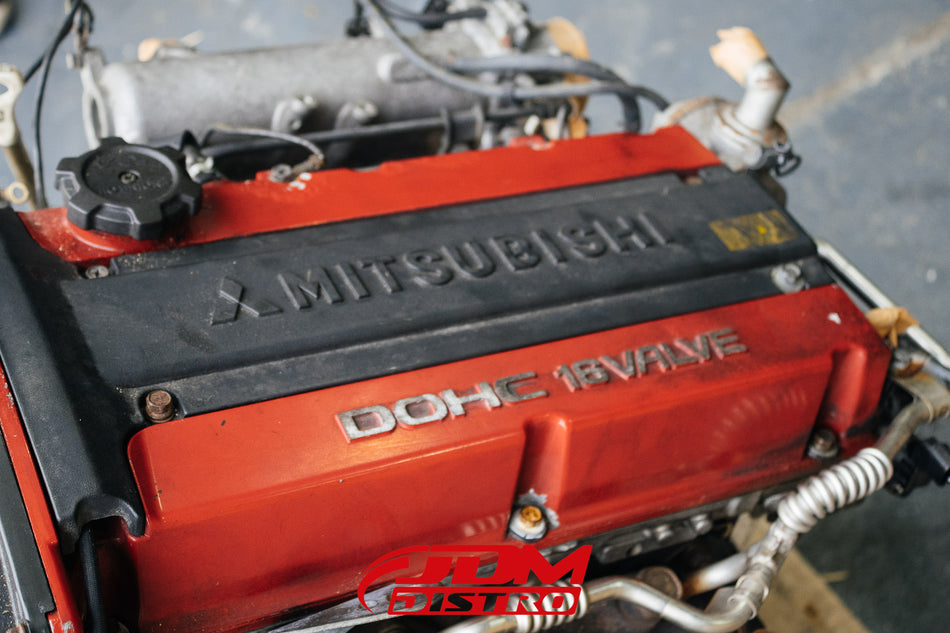 MITSUBISHI LANCER EVO 5 CP9A 4G63 ENGINE