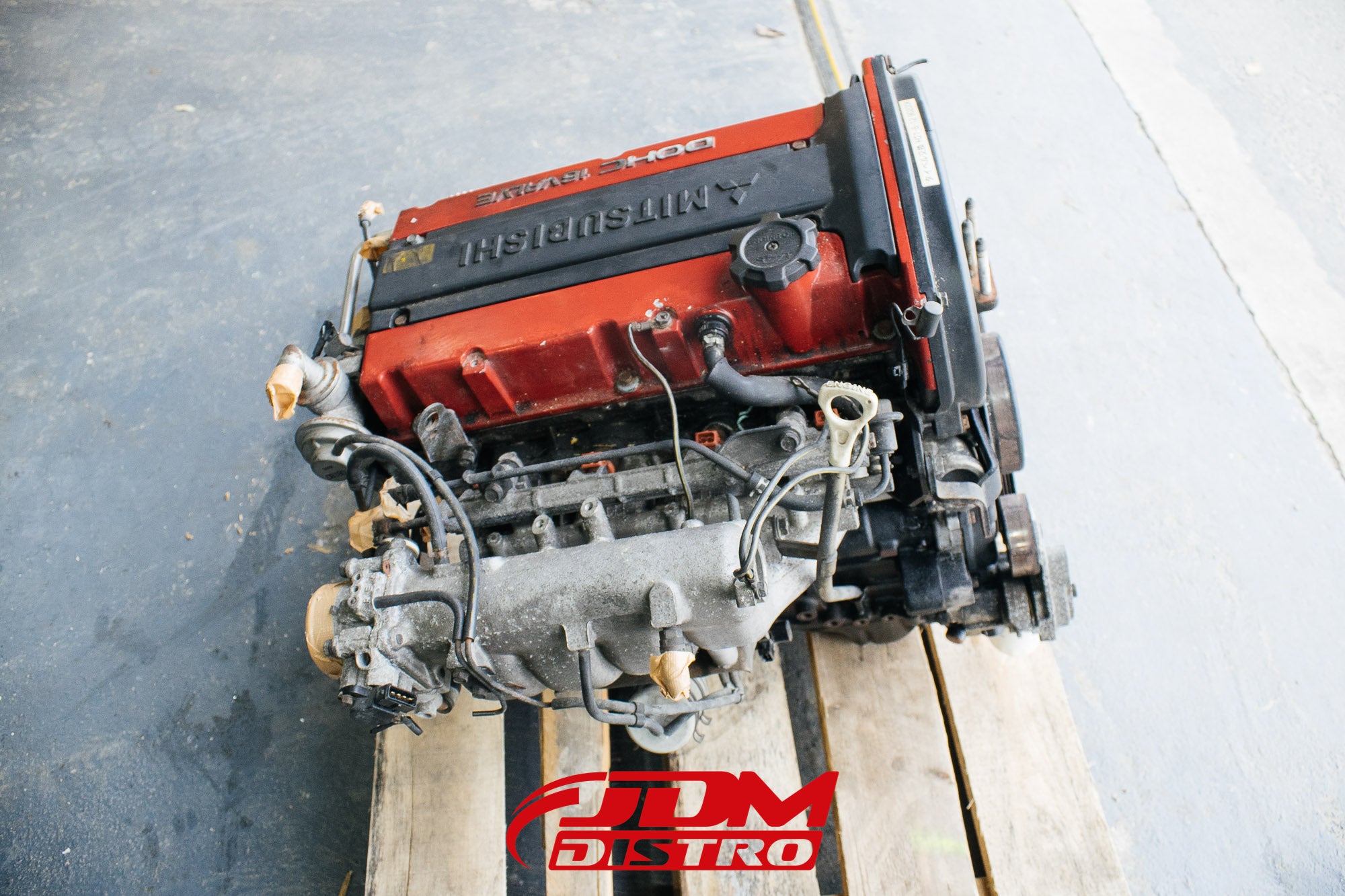 MITSUBISHI LANCER EVO 5 CP9A 4G63 ENGINE - JDM Distro - Buy JDM