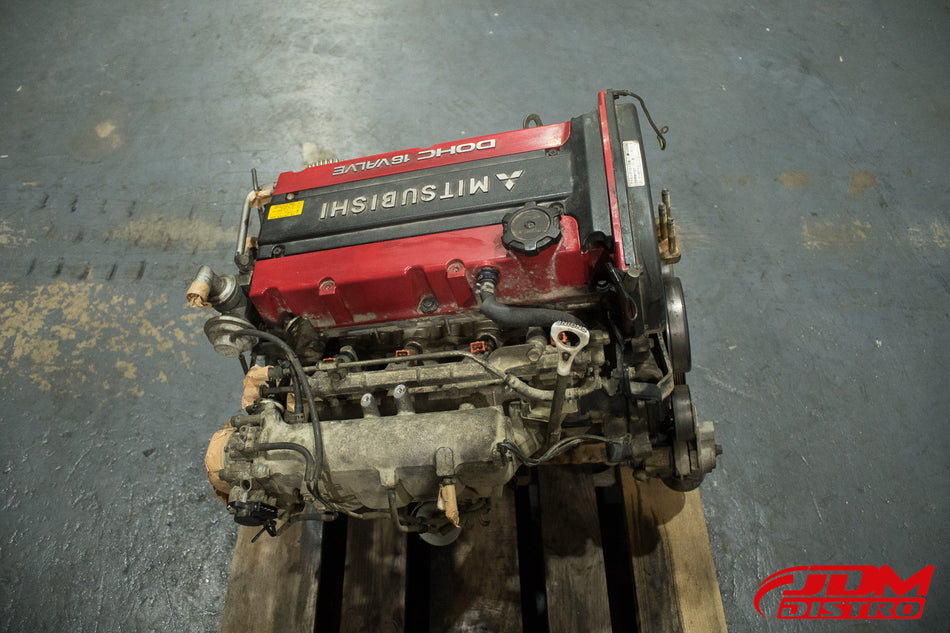 MITSUBISHI LANCER EVO 5 CP9A 4G63 ENGINE