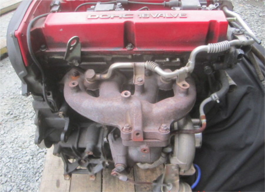 MITSUBISHI LANCER EVO 6 CP9A 4G63 ENGINE