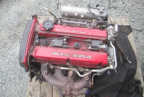 MITSUBISHI LANCER EVO 6 CP9A 4G63 ENGINE
