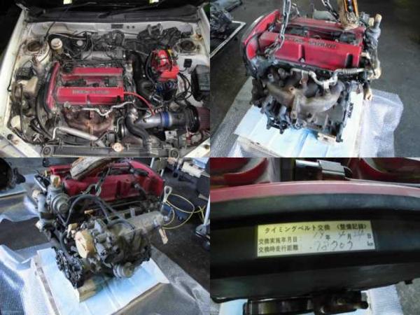 MITSUBISHI LANCER EVO 6 CP9A 4G63 ENGINE