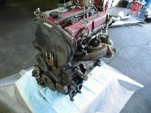 MITSUBISHI LANCER EVO 6 CP9A 4G63 ENGINE