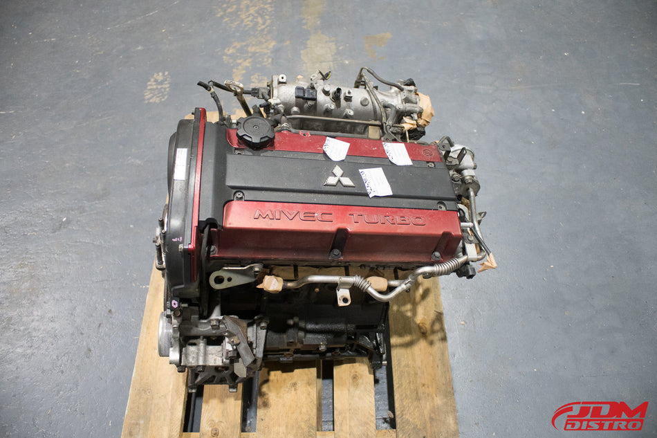 MITSUBISHI LANCER EVO 9 CT9A 4G63 MIVEC ENGINE