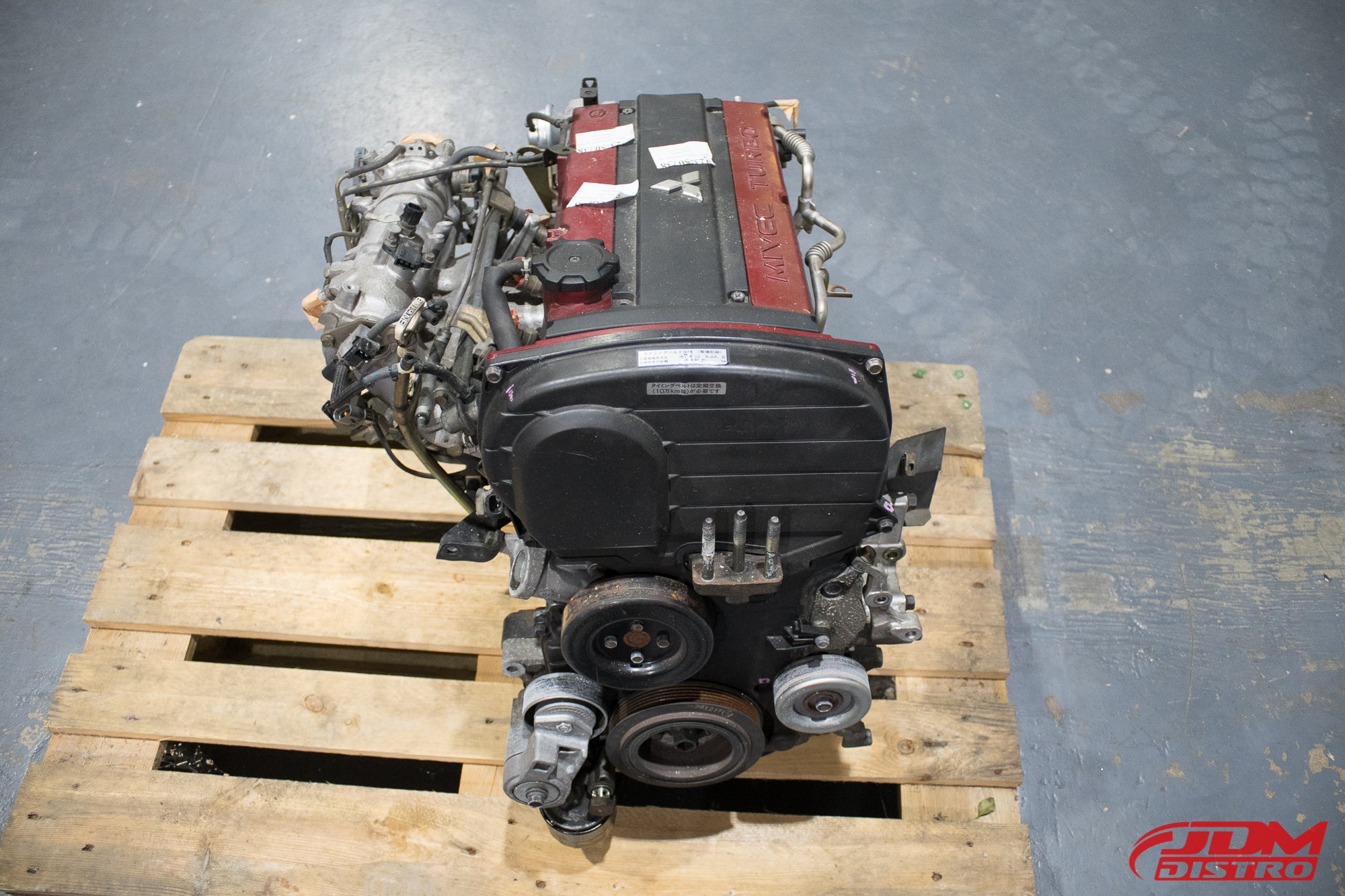 MITSUBISHI LANCER EVO 9 CT9A 4G63 MIVEC ENGINE - JDM Distro - Buy