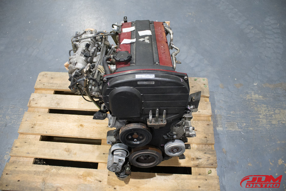 MITSUBISHI LANCER EVO 9 CT9A 4G63 MIVEC ENGINE