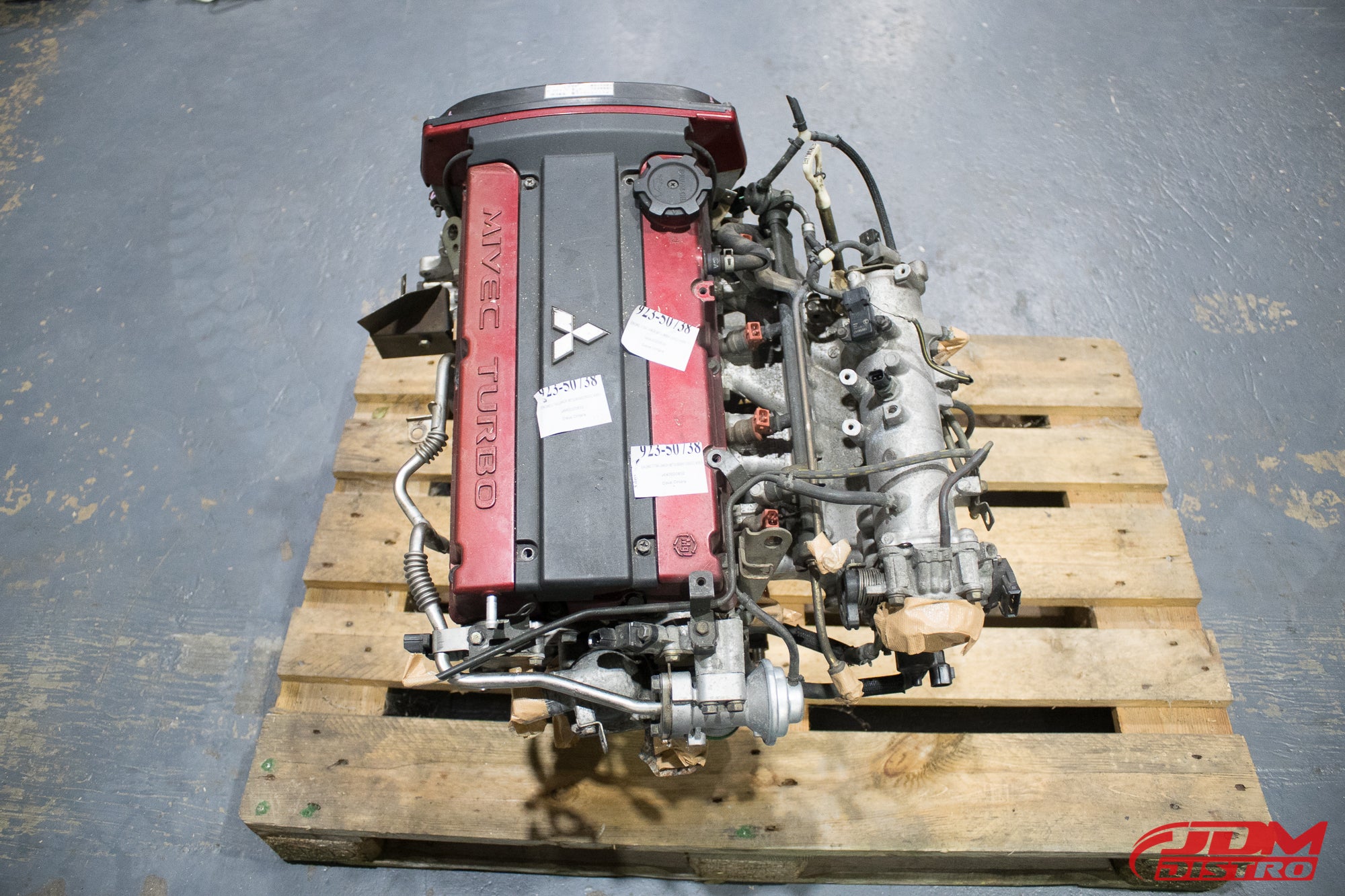 MITSUBISHI LANCER EVO 9 CT9A 4G63 MIVEC ENGINE - JDM Distro - Buy