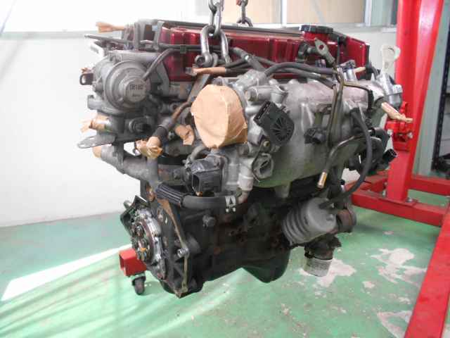 MITSUBISHI LANCER EVO 9 CT9A 4G63 MIVEC ENGINE