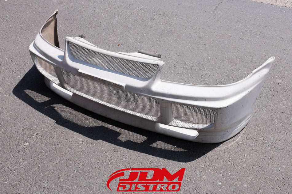 MITSUBISHI LANCER EVO III FRP FRONT BUMPER AND LIP