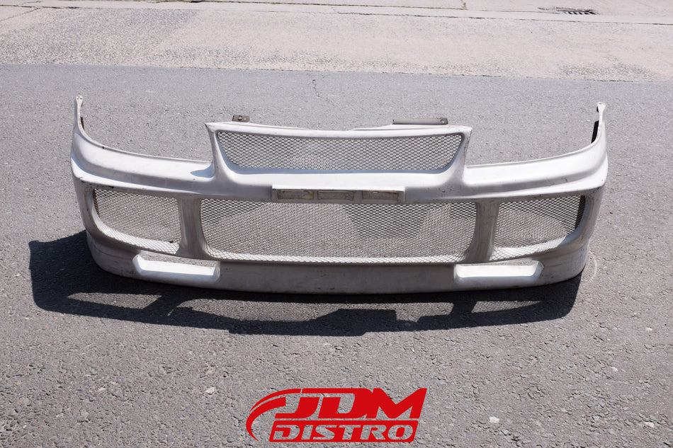 MITSUBISHI LANCER EVO III FRP FRONT BUMPER AND LIP