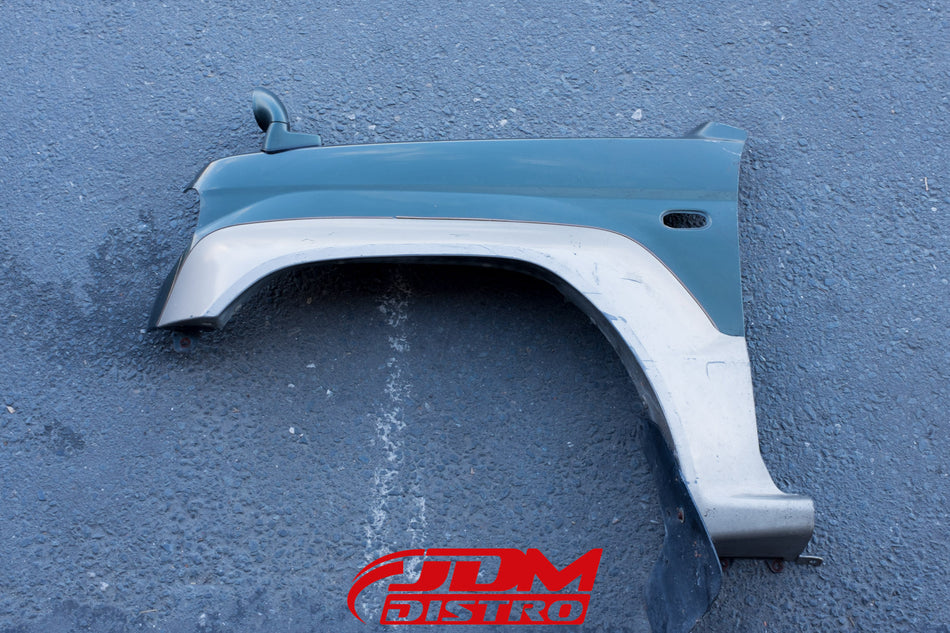 MITSUBISHI PAJERO JR GENUINE LEFT FRONT FENDER WING
